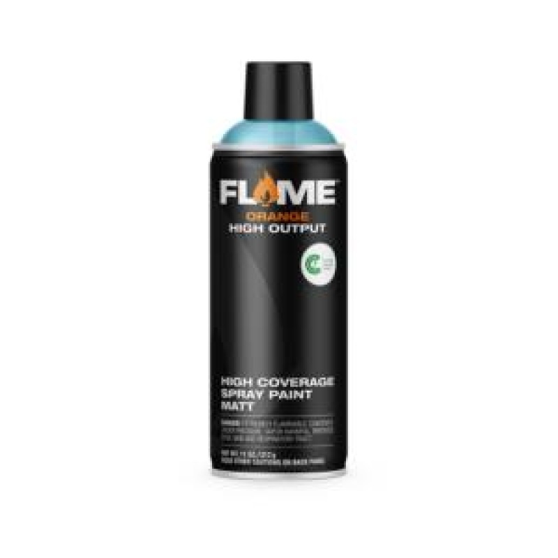 Flame Spray Paint 400ml FO-614 Aqua Pastel