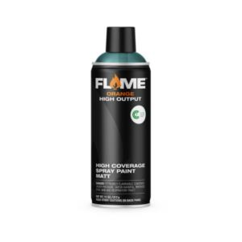 Flame Spray Paint 400ml FO-606 Ocean Blue