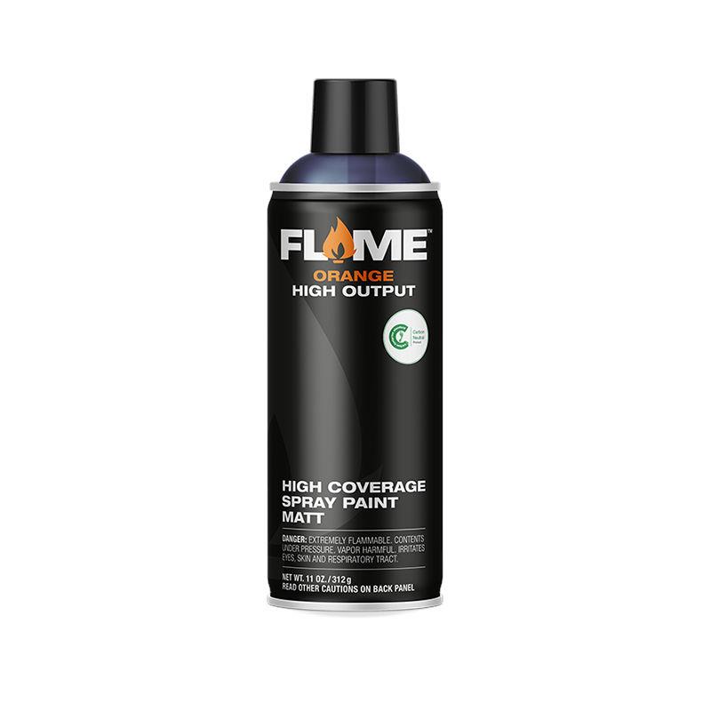 Flame Spray Paint 400ml FO-522 Sapphire Blue