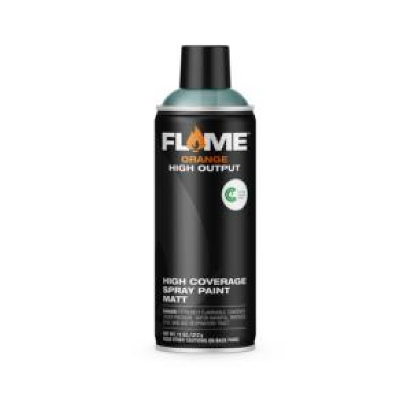 Flame Spray Paint 400ml FO-532 Verdigris Middle