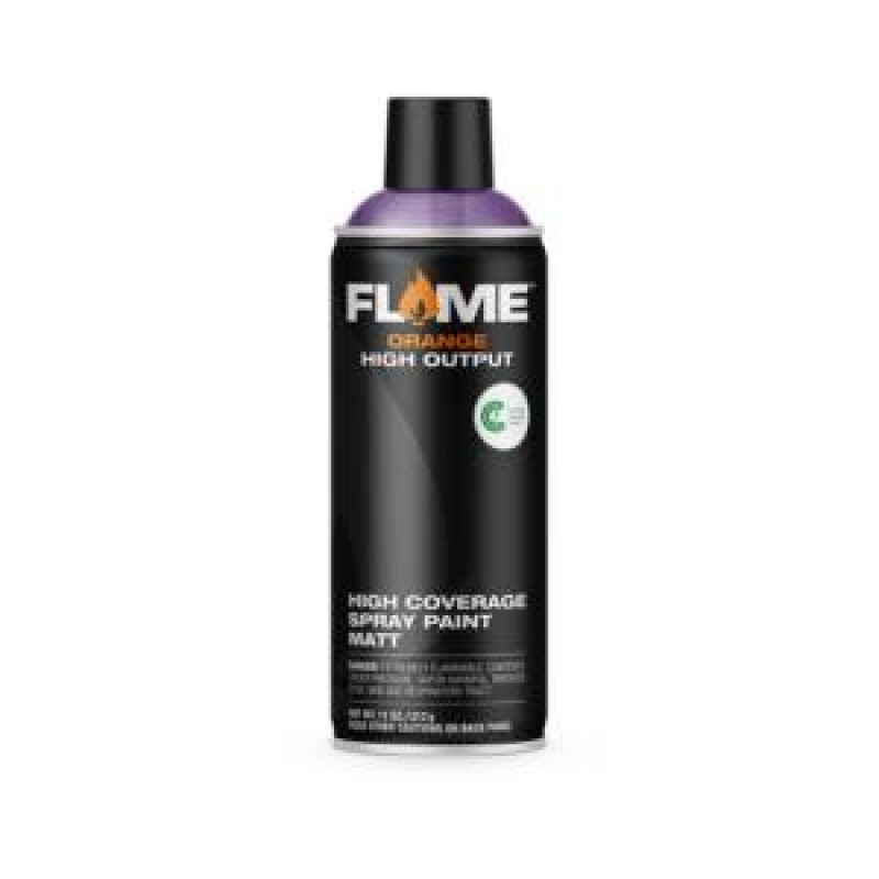 Flame Spray Paint 400ml FO-408 Grape