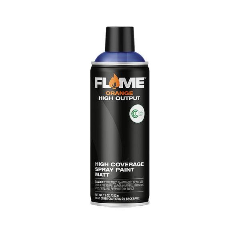 Flame Spray Paint 400ml FO-426 Cosmos Blue