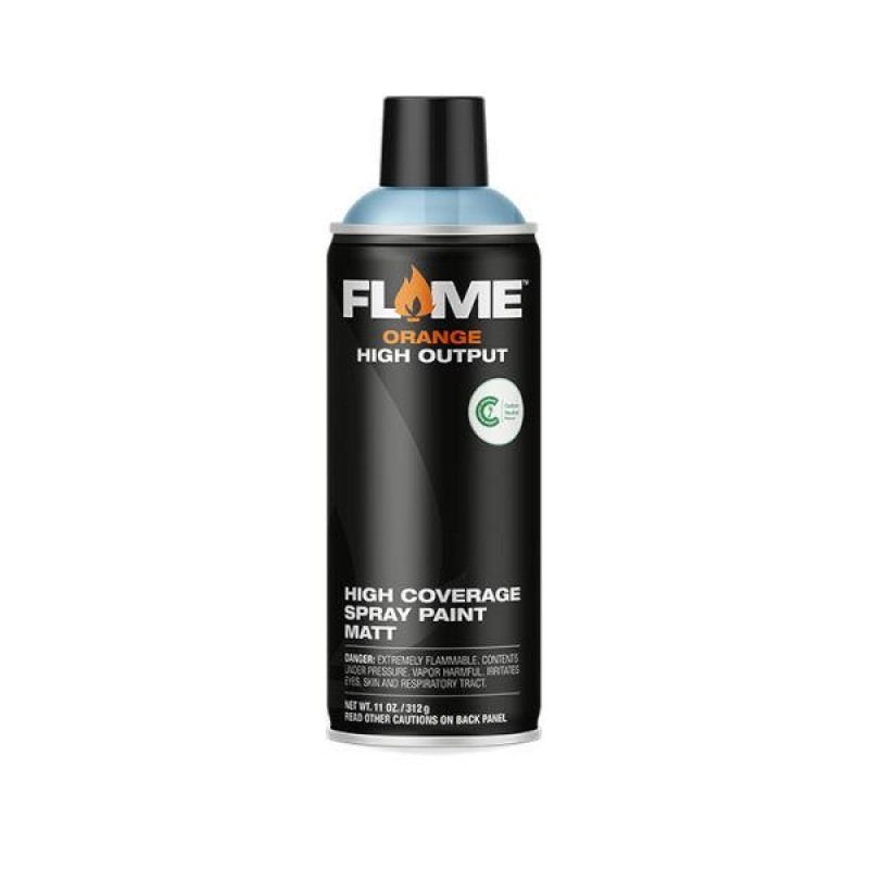 Flame Spray Paint 400ml FO-502 Lighting Blue