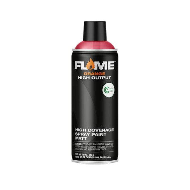 Flame Spray Paint 400ml FO-310 Piglet Pink