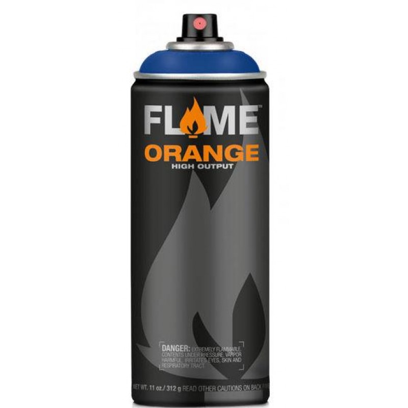 Flame Spray Paint 400ml FO-514 True Blue