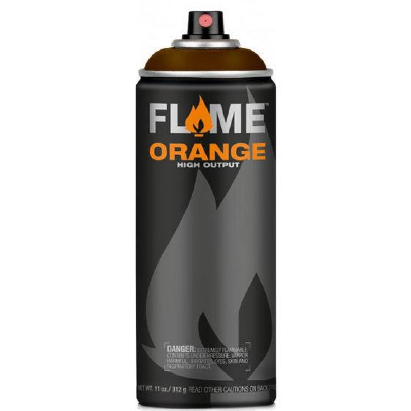 Flame Spray Paint 400ml FO-708 Nut