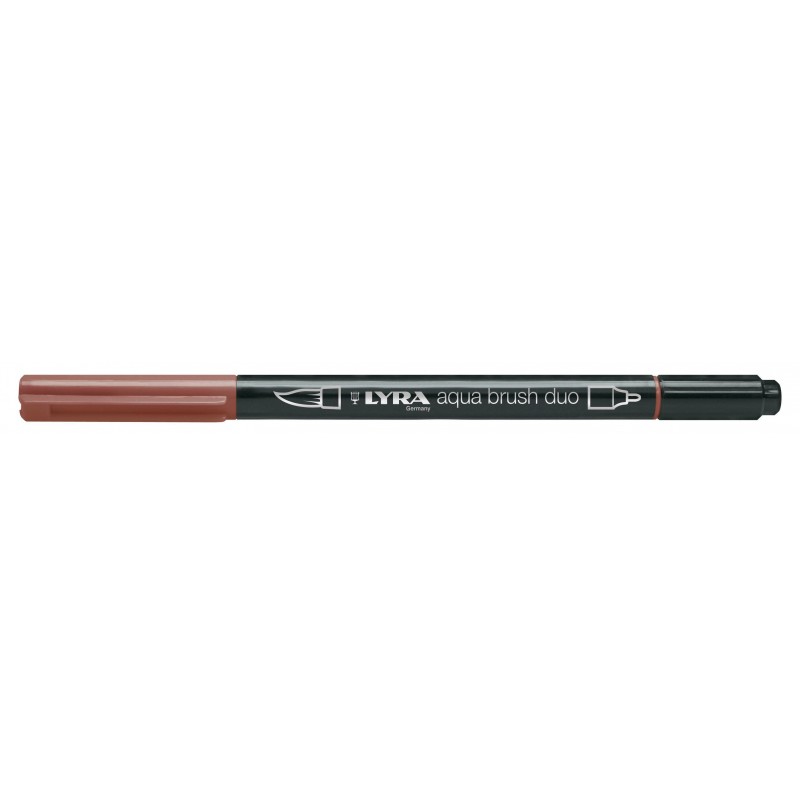 Lyra Aqua Brush Duo Mars Red