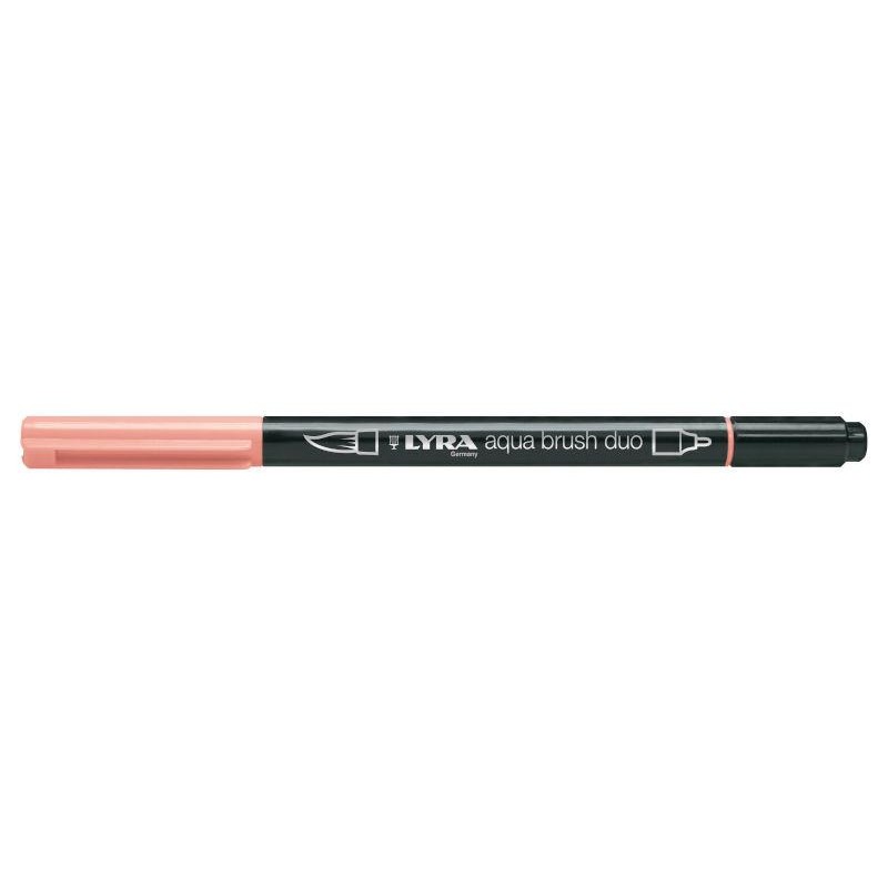 Lyra Aqua Brush Duo Flesh Tint Medium