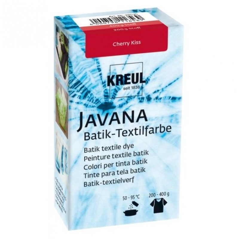 Kreul 70gr Javana Batik Cherry Kiss