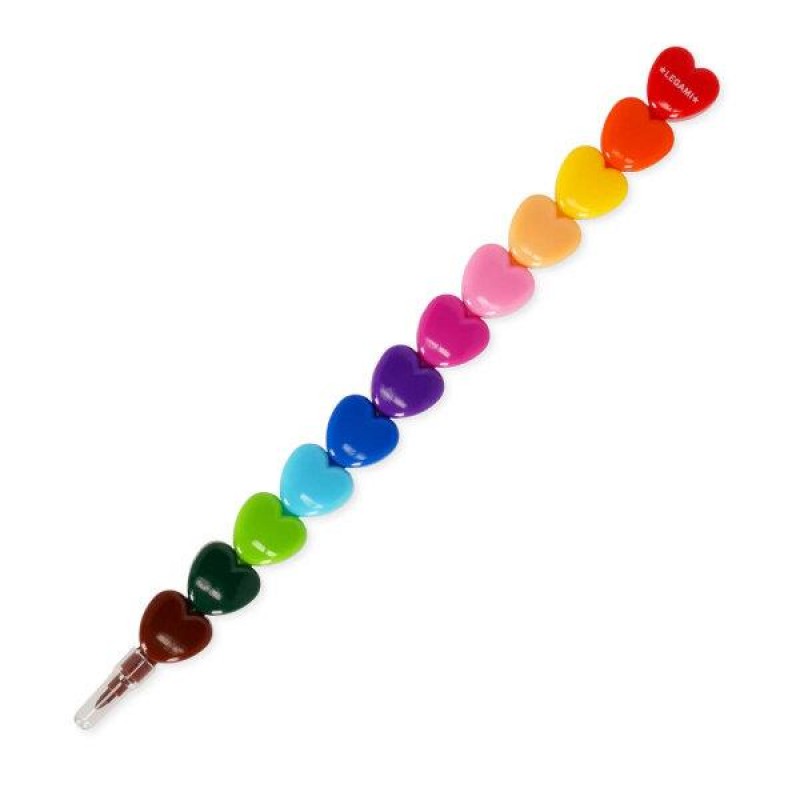 Legami 12 Stackable Crayons Dream in Colour