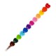 Legami 12 Stackable Crayons Dream in Colour