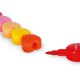 Legami 12 Stackable Crayons Dream in Colour