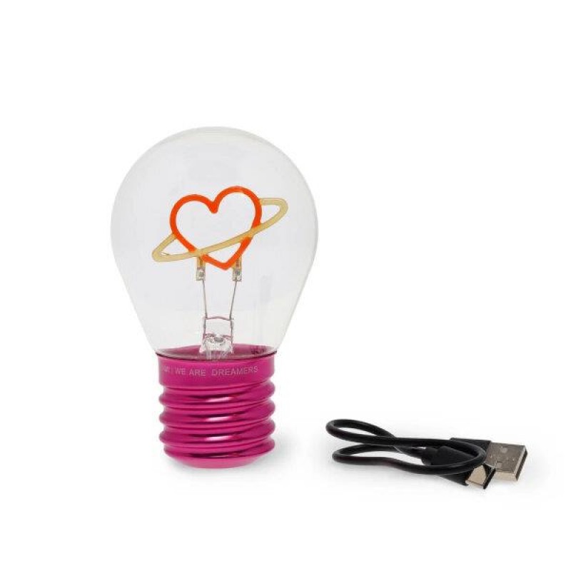 Legami Light Bulb Sahped Table Lamp