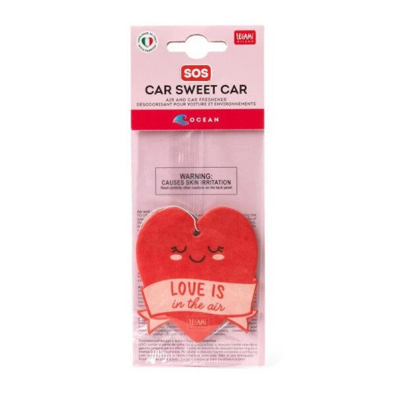 Legami Air and Car Freshener Love