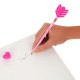 Legami Pencil with 2 scented erasers