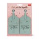 Legami Luggage Tag Lets get lost together