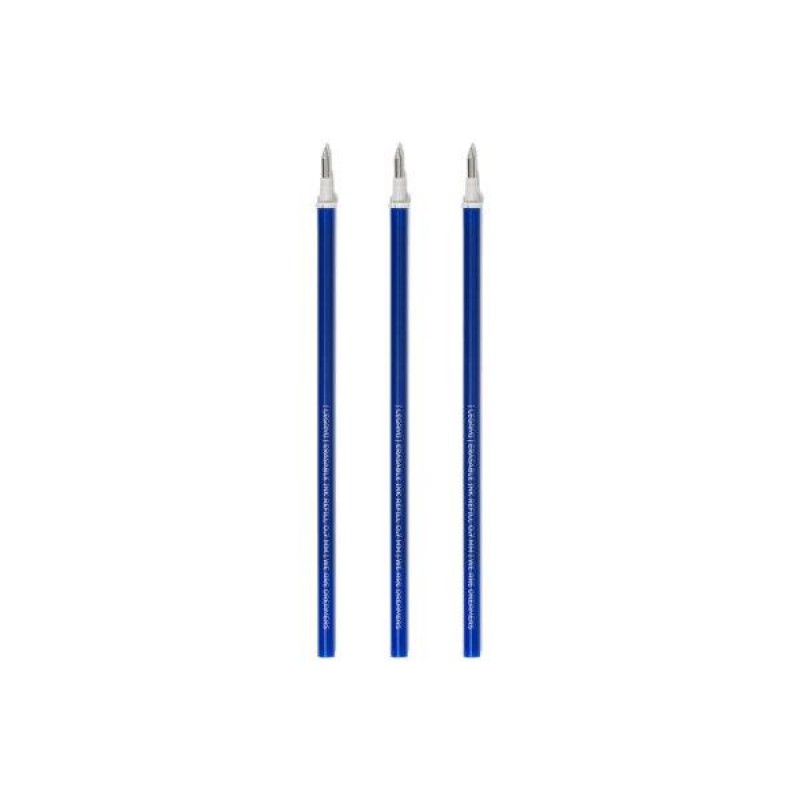 Legami Σετ 3 Ανταλλακτικά για Στυλό Erasable Gel Pen Blue