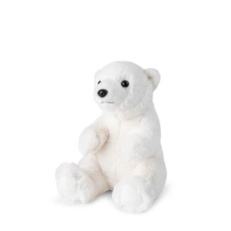 Bon Ton WWF Eco Polar Bear Sitting 23cm