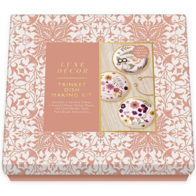 Luxe Decor Trinket Dish Making Kit