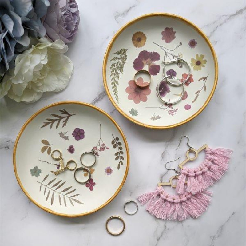 Luxe Decor Trinket Dish Making Kit