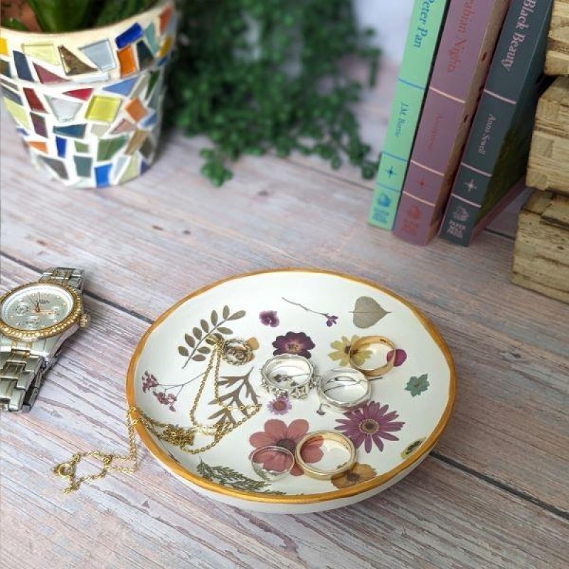 Luxe Decor Trinket Dish Making Kit