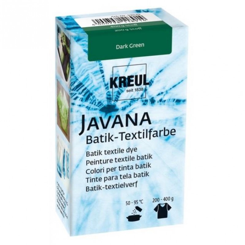 Kreul 70gr Javana Batik Dark Green