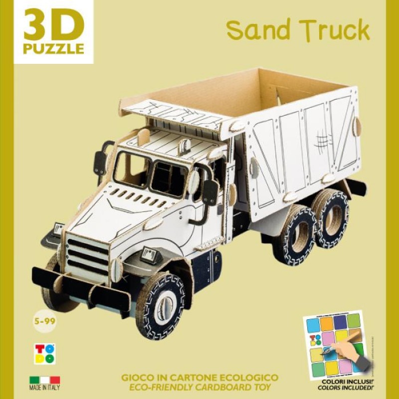 Κατασκευη Απο Χαρτονι Todo Sand Truck