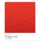 Mi-Teintes A4 21x29,7cm 160gr 506 Poppy red