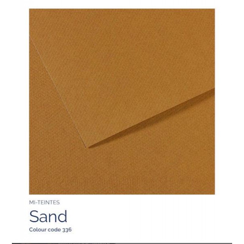 Mi-Teintes 50x65cm 160gr 336 Sand