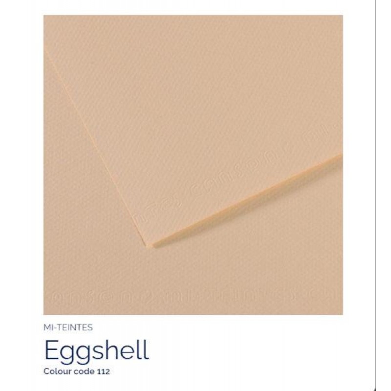 Mi-Teintes A4 21x29,7cm 160gr 112 Eggshell