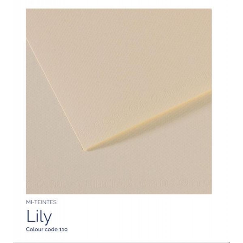 Mi-Teintes 50x65cm 160gr 110 Lily