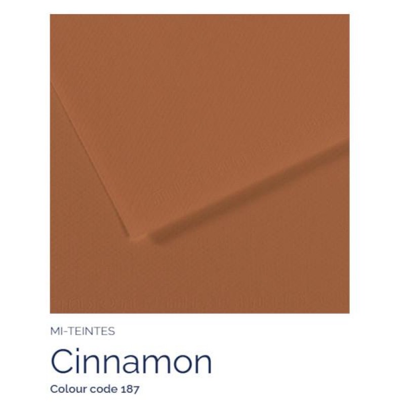 Mi-Teintes A4 21x29,7cm 160gr 187 Cinnamon