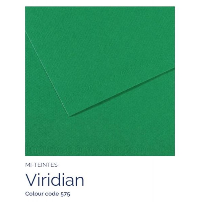 Mi-Teintes 50x65cm 160gr 575 Viridian