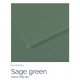 Mi-Teintes 50x65cm 160gr 190 Sage green