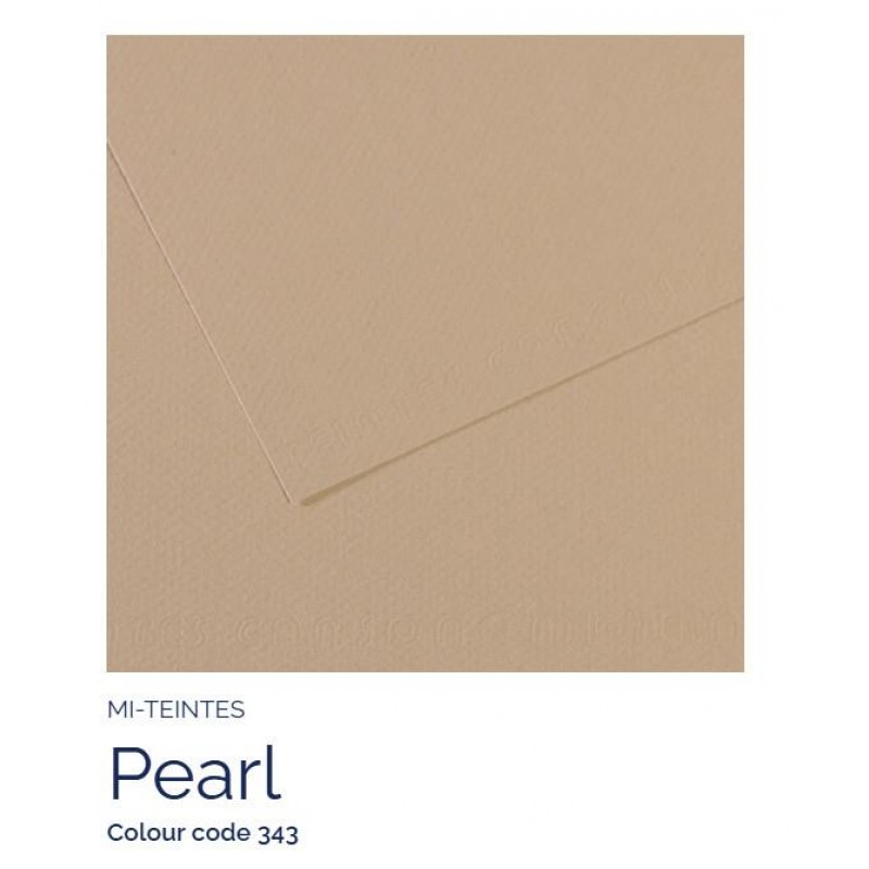 Mi-Teintes 50x65cm 160gr 343 Pearl