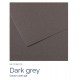 Mi-Teintes A4 21x29,7cm 160gr 345 Dark grey