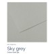 Mi-Teintes A4 21x29,7cm 160gr 354 Sky grey