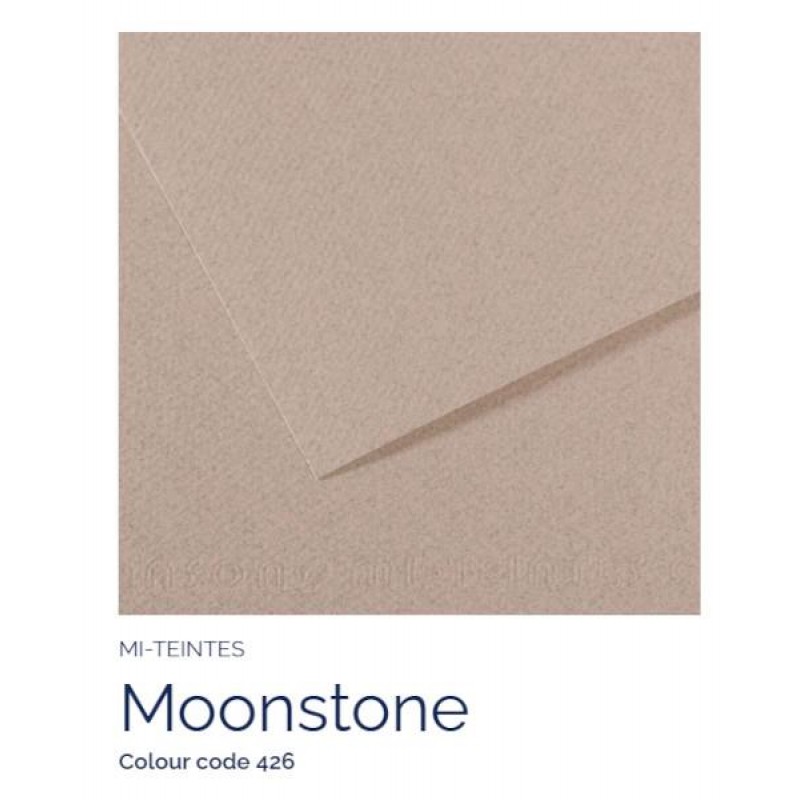 Mi-Teintes 50x65cm 160gr 426 Moonstone