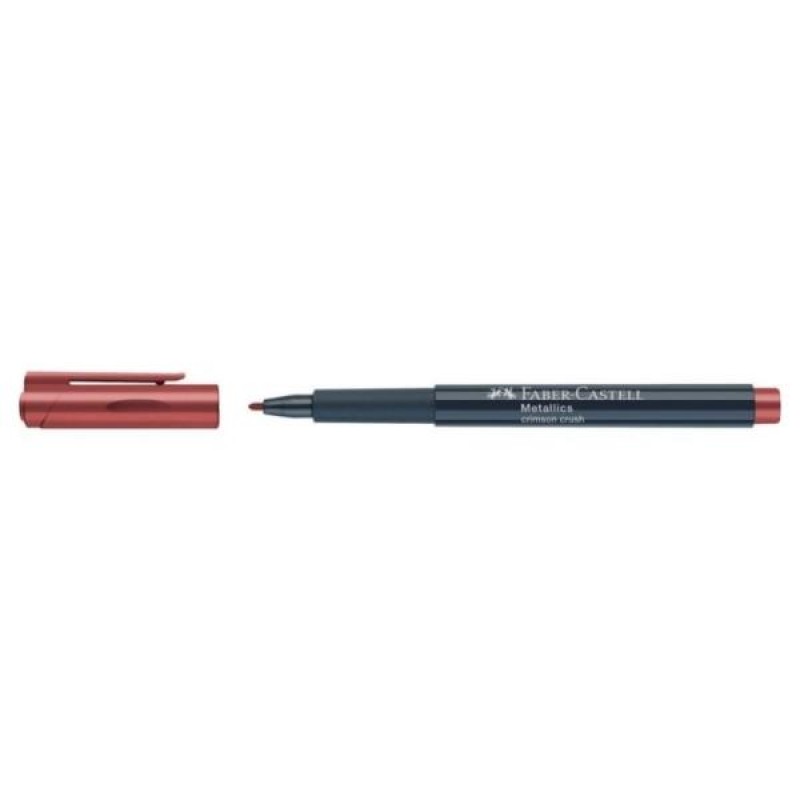 Faber Castell Metallic Marker 1,5mm Crimson Crush