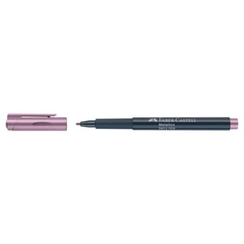 Faber Castell Metallic Marker 1,5mm Berry Nice