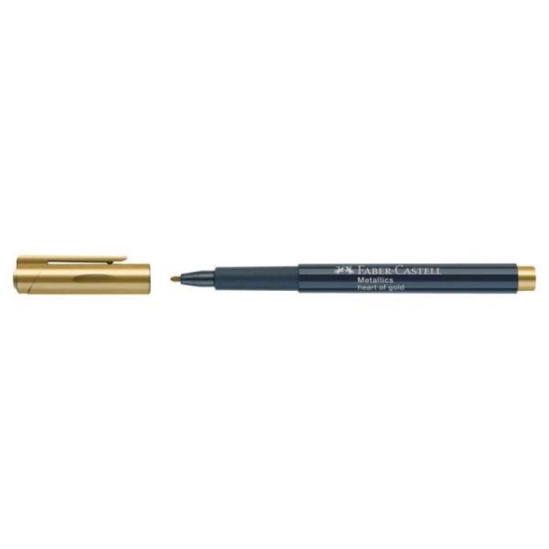 Faber Castell Metallic Marker 1,5mm Heart of Gold