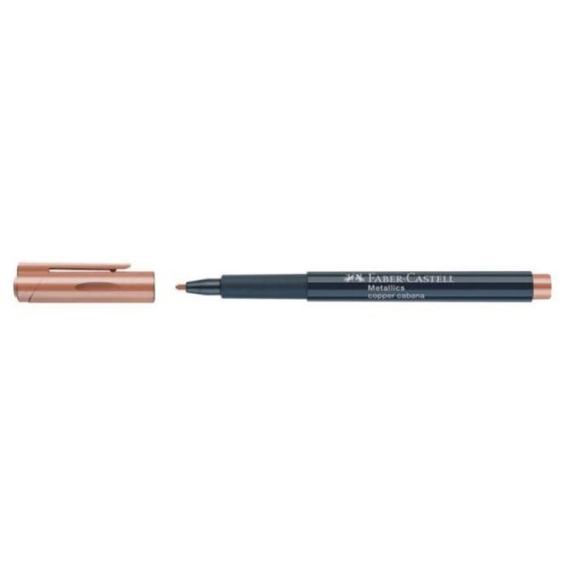 Faber Castell Metallic Marker 1,5mm Copper Cabana