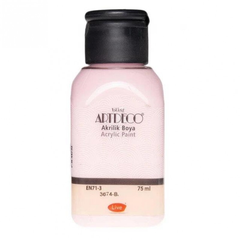 Artdeco 75ml Ακρυλικό Χρώμα Baby Pink 3674