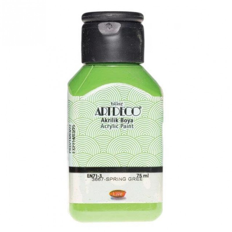 Artdeco 75ml Ακρυλικό Χρώμα Spring Green 3667