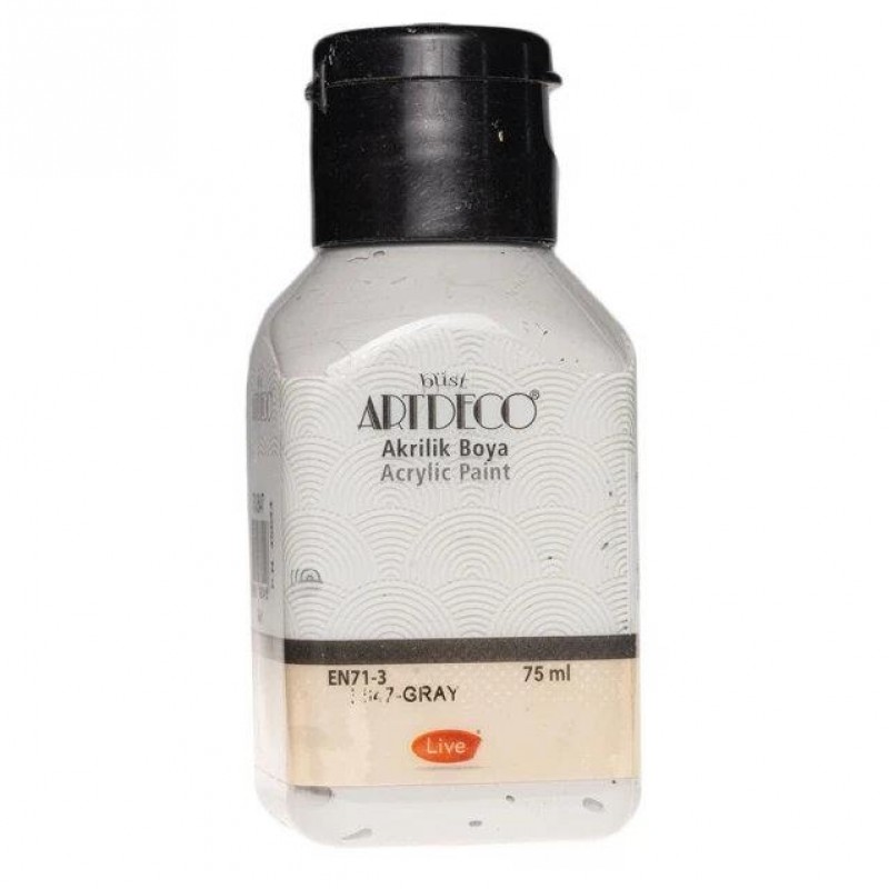 Artdeco 75ml Ακρυλικό Χρώμα Gray 3647