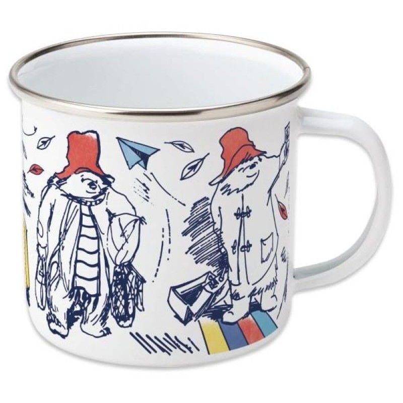 Paddington Enamel Mug 350ml