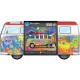 Eurographics 550τεμ Παζλ Vw Bus Wave Hopper σε Μεταλλικό Κουτί