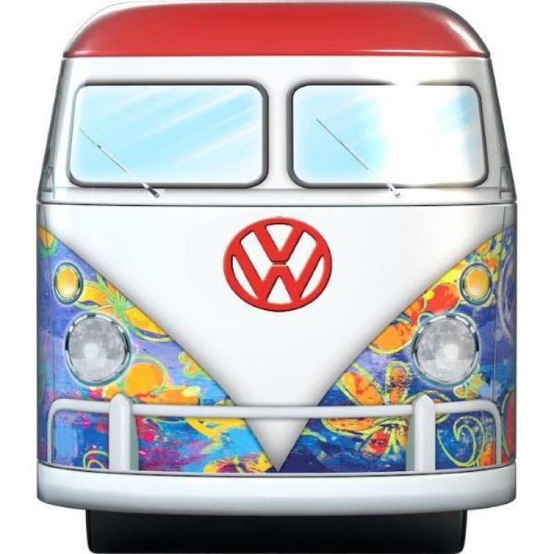 Eurographics 550τεμ Παζλ Vw Bus Wave Hopper σε Μεταλλικό Κουτί