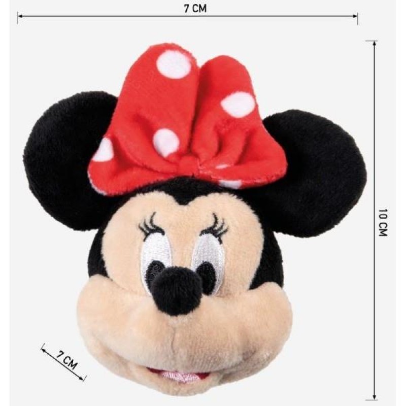 Disney Minnie Λούτρινο Μπρελόκ Minnie