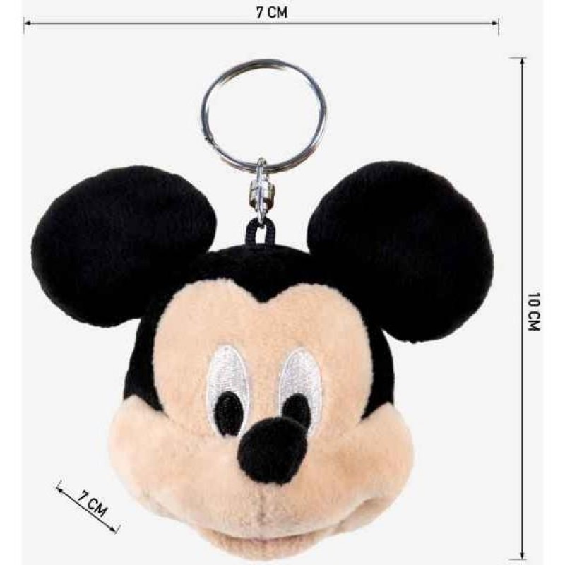 Disney Minnie Λούτρινο Μπρελόκ Mickey